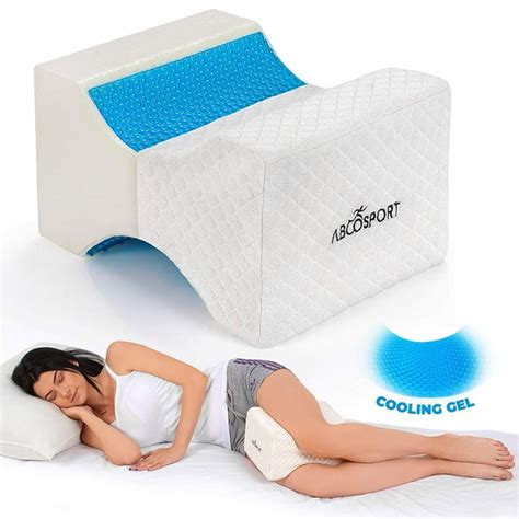 abcosport knee pillow  It is very comfortable, and contains quality materials that won’t irritate your skin